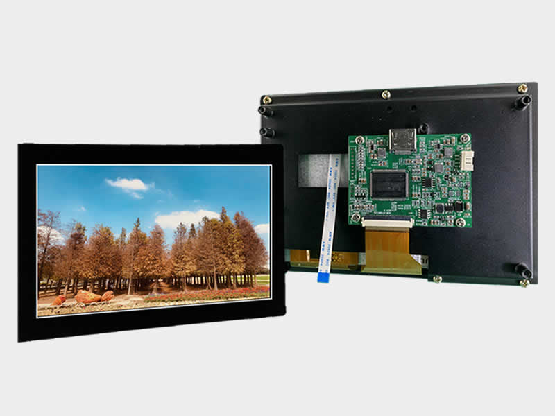 Uart Display & Open Frame TFT Display